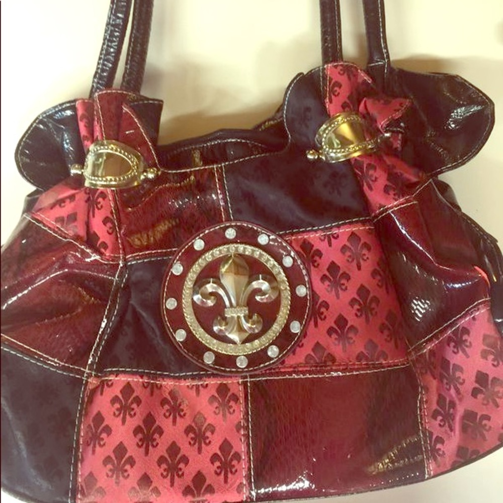 Fleur de Lis purse